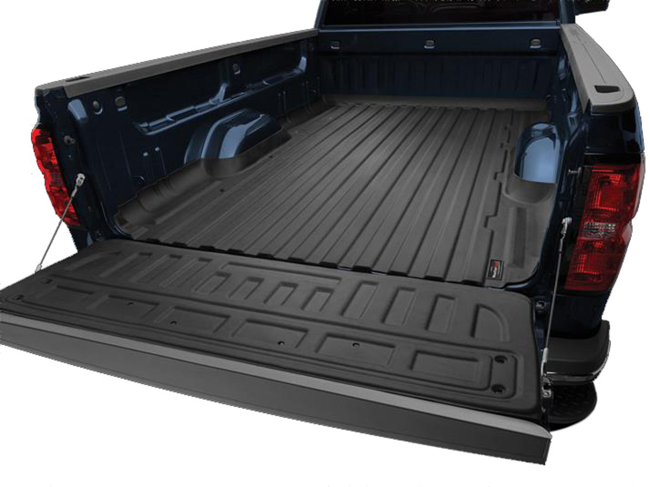 WeatherTech 36701 | 2019+ Dodge Ram 1500 w/ 5ft7in Bed w/o RamBox TechLiner - Black; 2019-2024