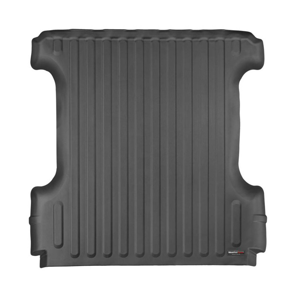 WeatherTech 38210 | 2017+ Ford F-250/F-350/F-450/F-550 w/ 6ft 9in bed TechLiner - Black; 2017-2024