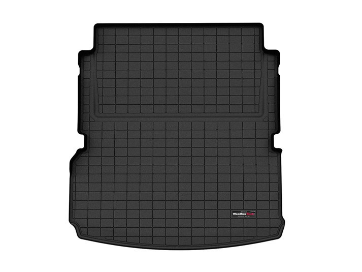 WeatherTech 401480 | 2021+ Jeep Grand Cherokee L Cargo Liners (Behind 2nd Row) - Black; 2021-2024