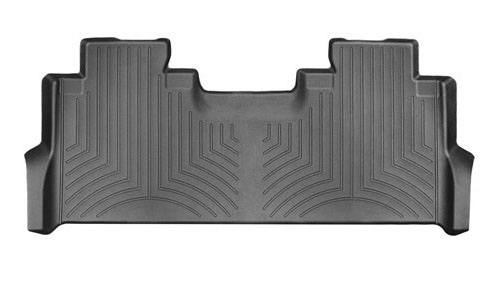 WeatherTech 4410122 | 2017+ Ford F-250/F-350/F-450/F-550 Crew Cab Rear FloorLiner - Black; 2017-2024