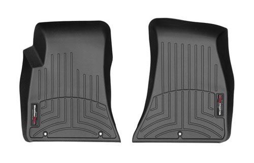 WeatherTech 4410491 | 2015+ Dodge Challenger Front FloorLiner - Black (Does not fit GT model); 2015-2024