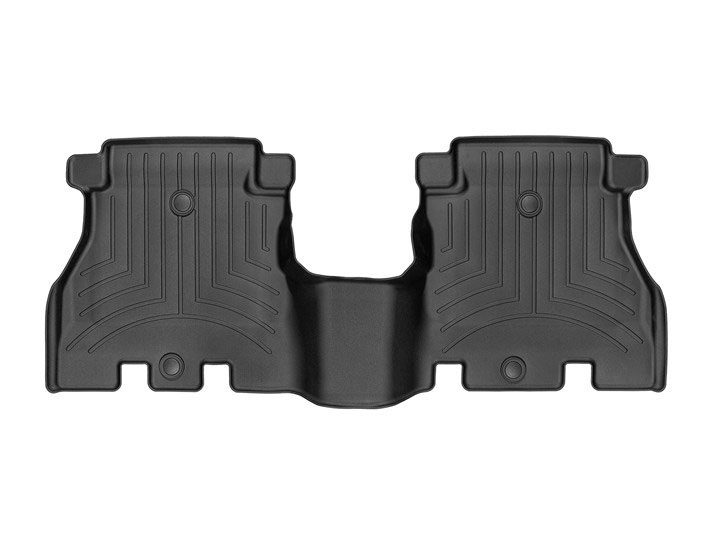 WeatherTech 4413132 | 2018+ Jeep Wrangler Unlimited Rear FloorLiner - Black; 2018-2024