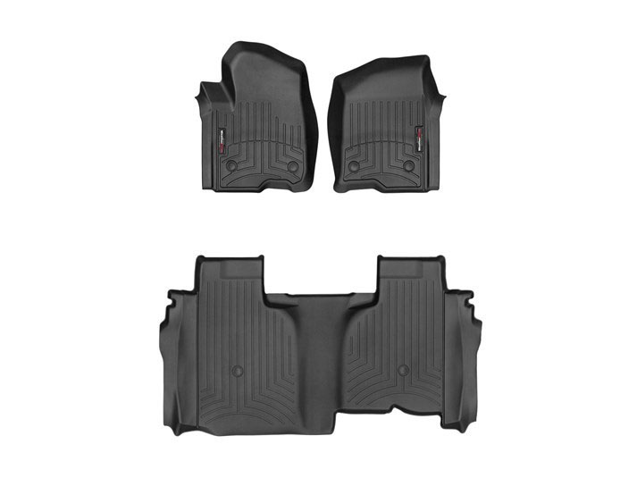 WeatherTech 44143617 | Front & Rear Floorliners; 2019-2024