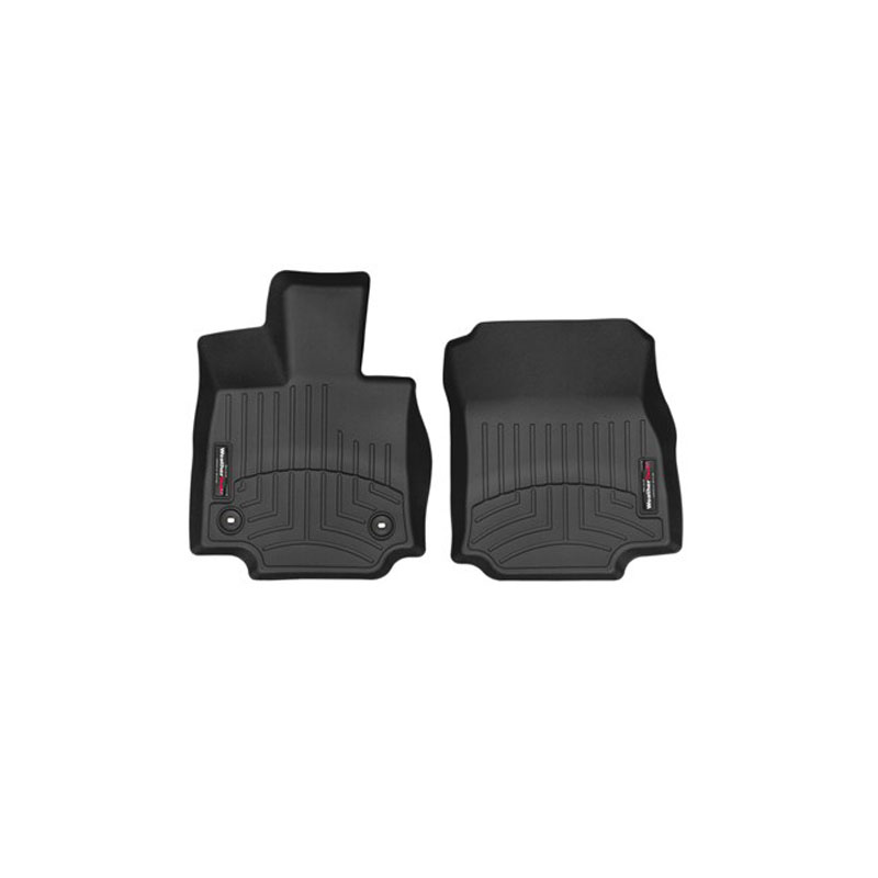 WeatherTech 4415161 | 2019+ Toyota Rav4 Front FloorLiner - Black; 2019-2024