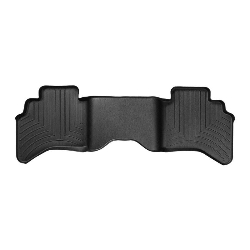 WeatherTech 4415182 | 2019 Ford Ranger Rear FloorLiner - Black; 2019-2019