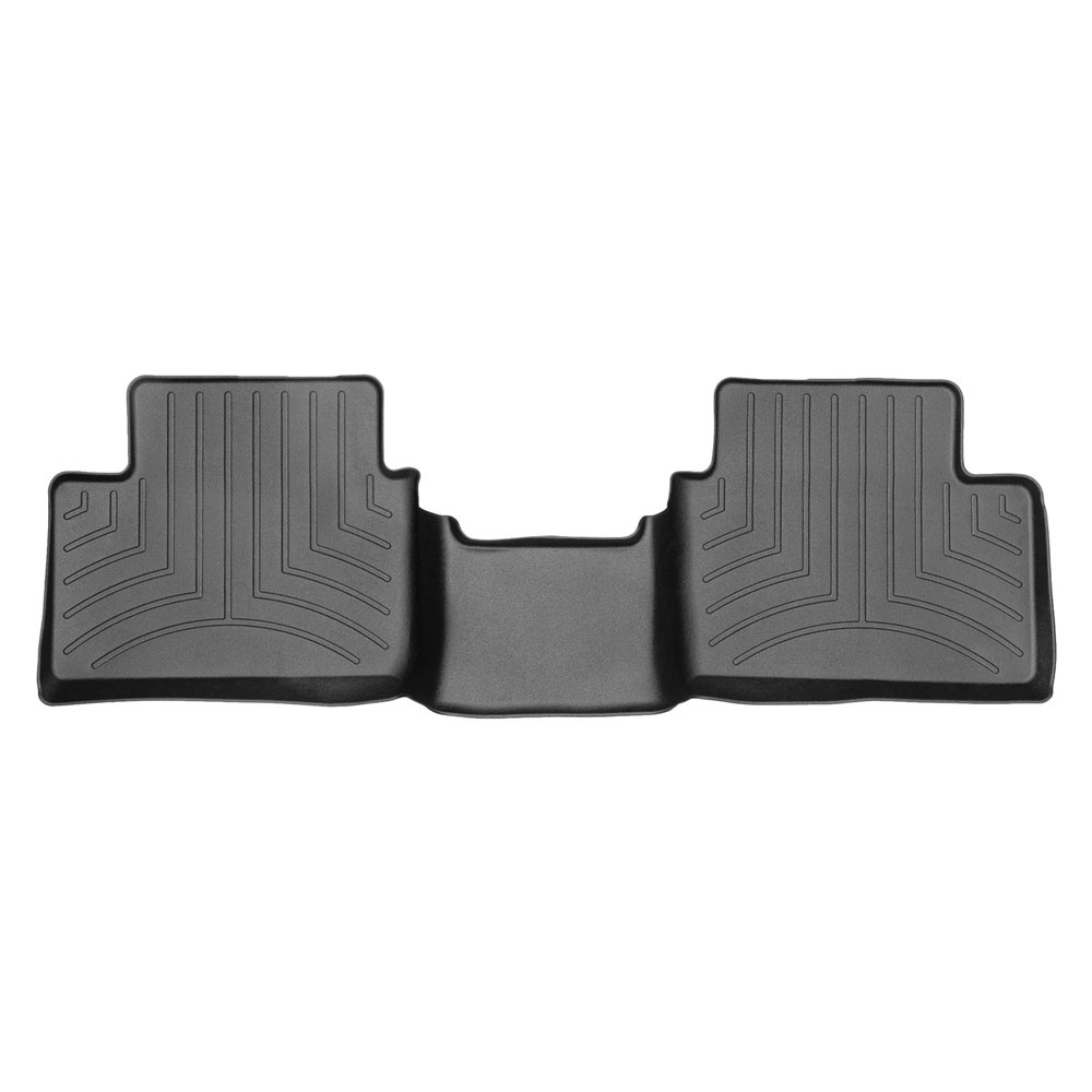 WeatherTech 4415183 | 2019+ Ford Ranger SuperCab Rear FloorLiner - Black; 2019-2024