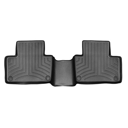 WeatherTech 4415872 | 2020+ Ford Escape Rear FloorLiner - Black; 2020-2024