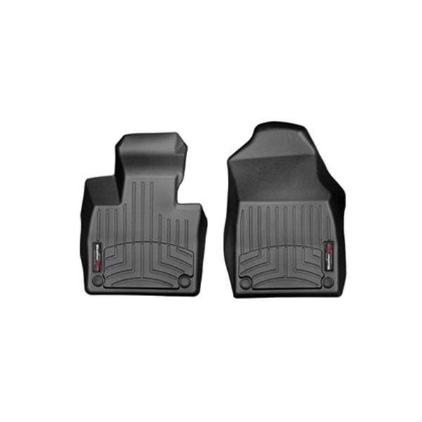 WeatherTech 4416321 | 2021+ Chevrolet Suburban Front FloorLiner - Black; 2021-2024