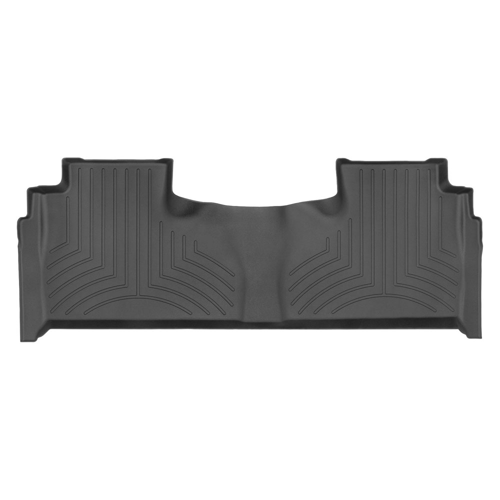 WeatherTech 4416322 | 2021+ Cadillac Escalade Rear FloorLiner - Black; 2021-2024