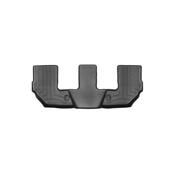 WeatherTech 4416323 | 2021+ Chevrolet Tahoe Rear 3rd Row FloorLiner - Black; 2021-2024