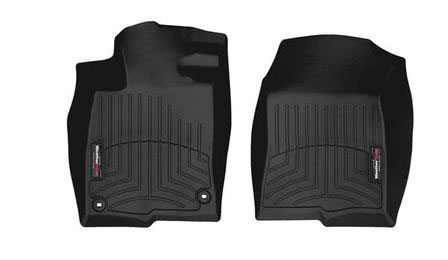 WeatherTech 4416921 | 2022+ Honda Civic Front Floor Liner - Black; 2022-2024