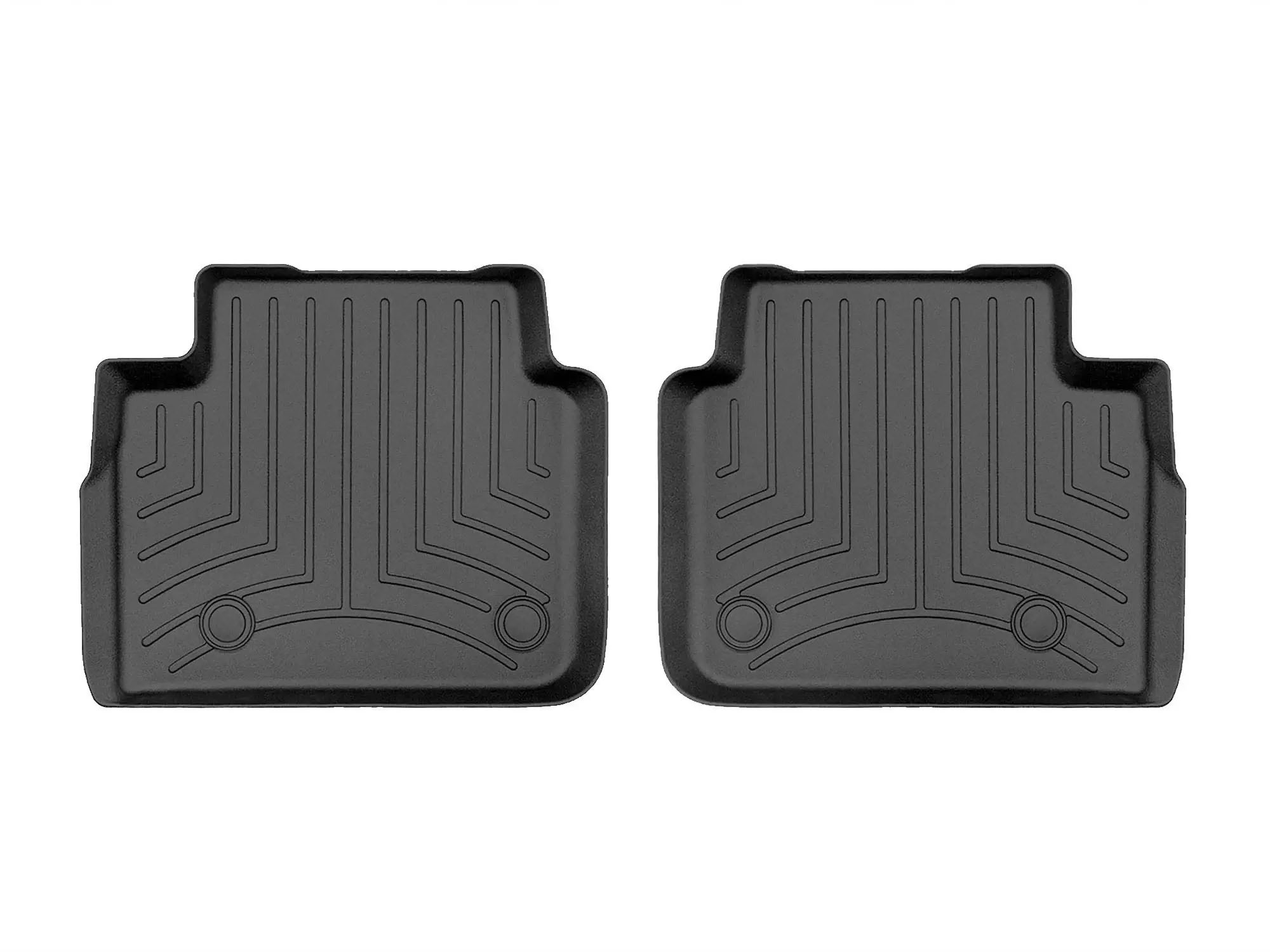 WeatherTech 4416962 | 2021+ Jeep Grand Cherokee Rear FloorLiner - Black; 2021-2024