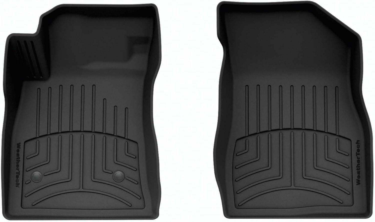 WeatherTech 4418221im | 2024 Chevrolet Trax Front Floorliner HP - Black; 2024-2024