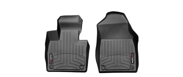 WeatherTech 4418771 | Front Floor liners Black; 2025-2025