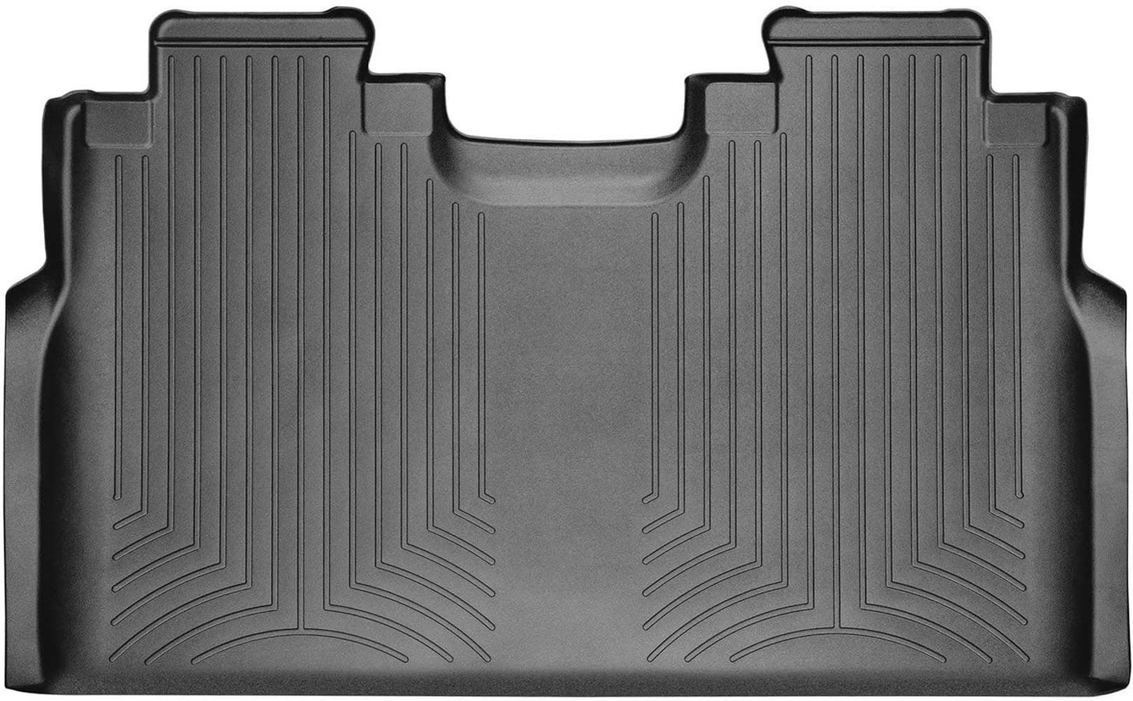 WeatherTech 446973im | 2017+ Ford F-150 Raptor SuperCab Rear Floorliner HP - Black; 2017-2024