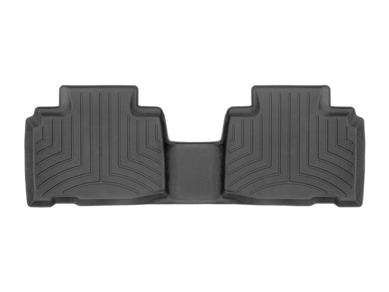 WeatherTech 448152im | 2015+ Ford Edge Rear FloorLiner HP - Black; 2015-2024