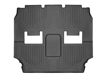 WeatherTech 449452 | 2017+ Chrysler Pacifica Rear FloorLiner - Black; 2017-2024