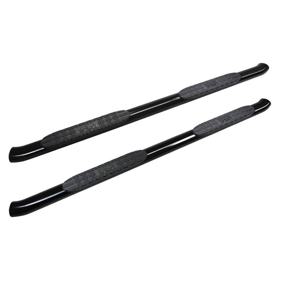 Westin 21-24155 | 2019 Ford Ranger Supercrew PRO TRAXX 4 Oval Nerf Step Bars - Black; 2019-2022