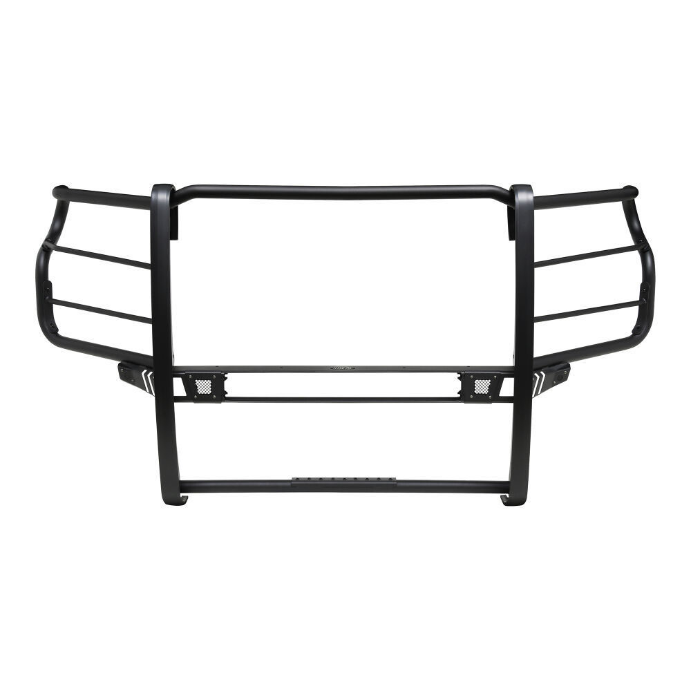 Westin 40-33995 | 2020 Chevy Silverado 2500/3500 Sportsman X Grille Guard - Textured Black; 2020-2022