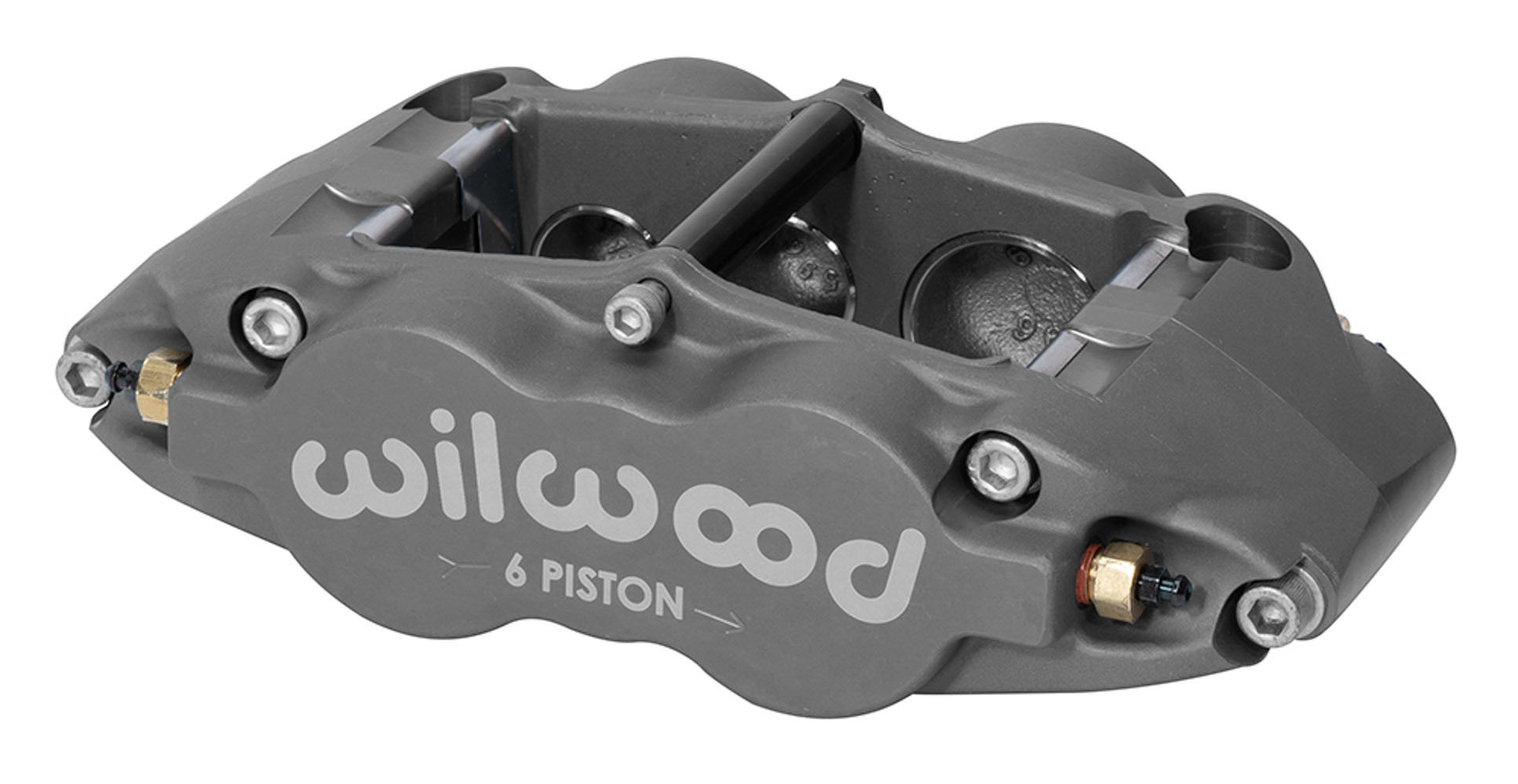 Wilwood 120-13235 | Caliper-Forged Superlite 6R-R/H 1.62/1.12/1.12in Pistons 1.25in Disc