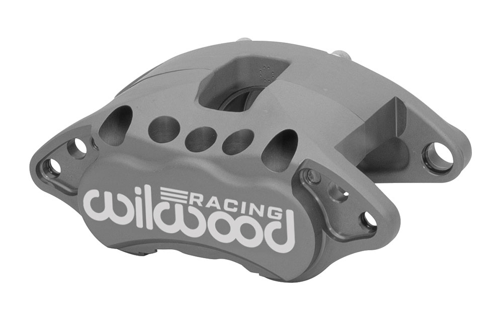 Wilwood 120-15607 | D52-R Single Piston Floating Racing Caliper - 2.38in Piston .81in Rotor - Hard Anodize