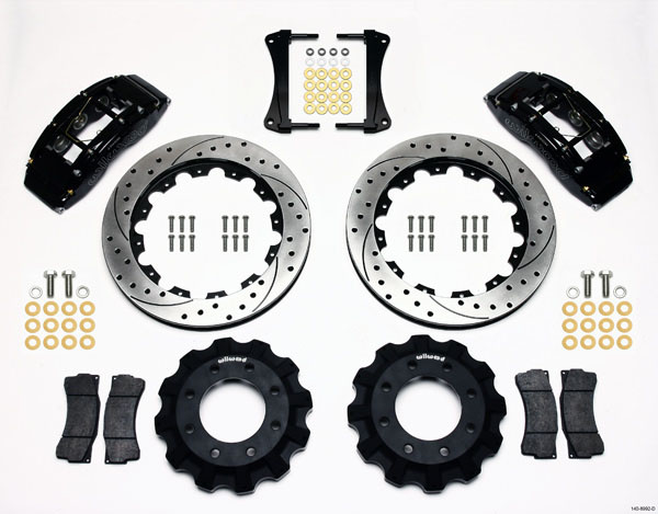 Wilwood 140-8992-d | TC6R Front Kit 16.00in Drilled 1999-2014 GM Truck/SUV 1500; 1999-2014