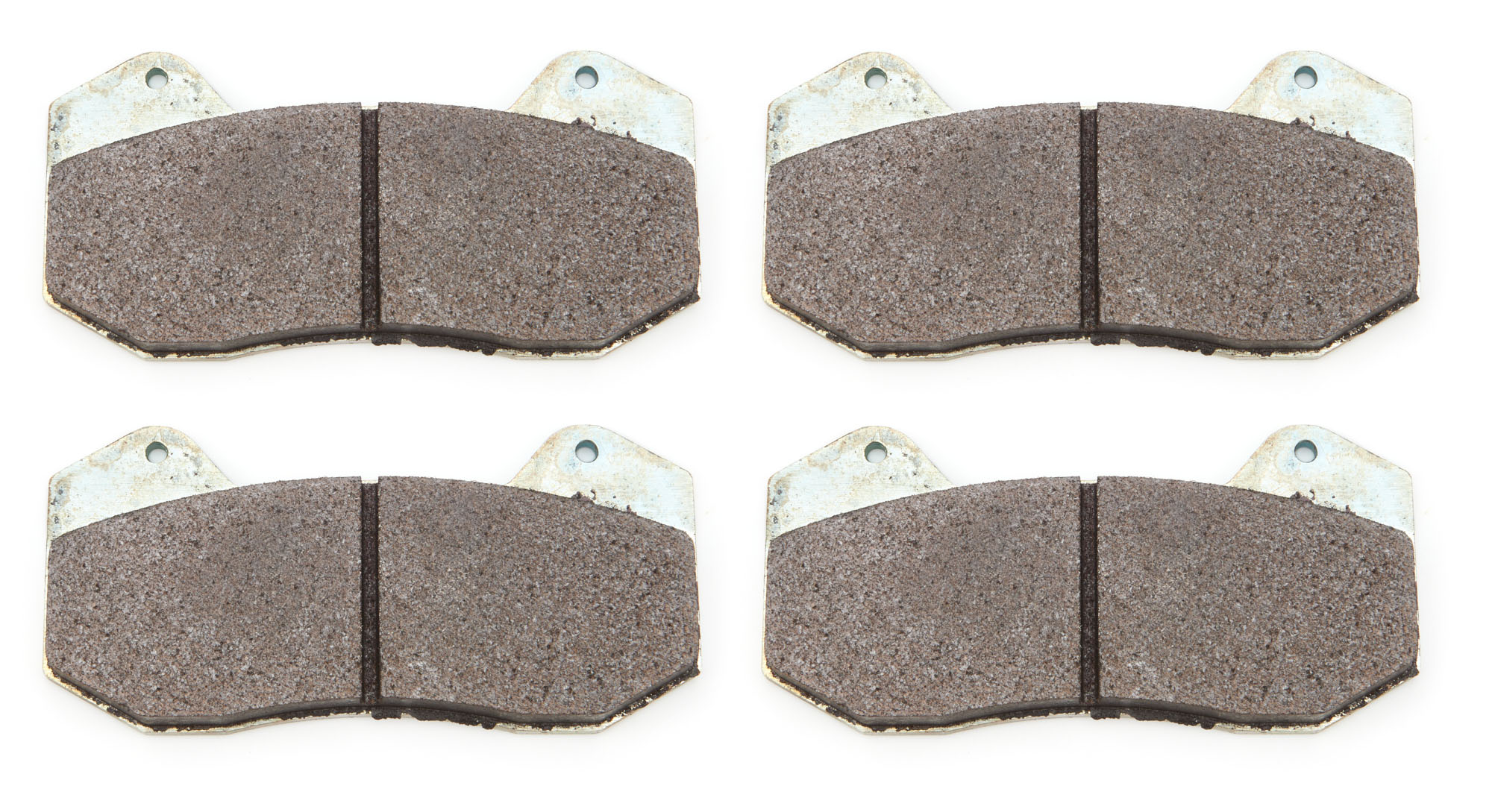 Wilwood 150-20-6712k | Brake Pad Set 6712 BP-20 Dynapor Six Lug