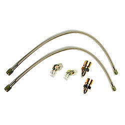 Wilwood 220-6471 | Flexline Kit 86-93 Mustang w/ Forged Dynalite or SL6 Front Caliper; 1986-1993