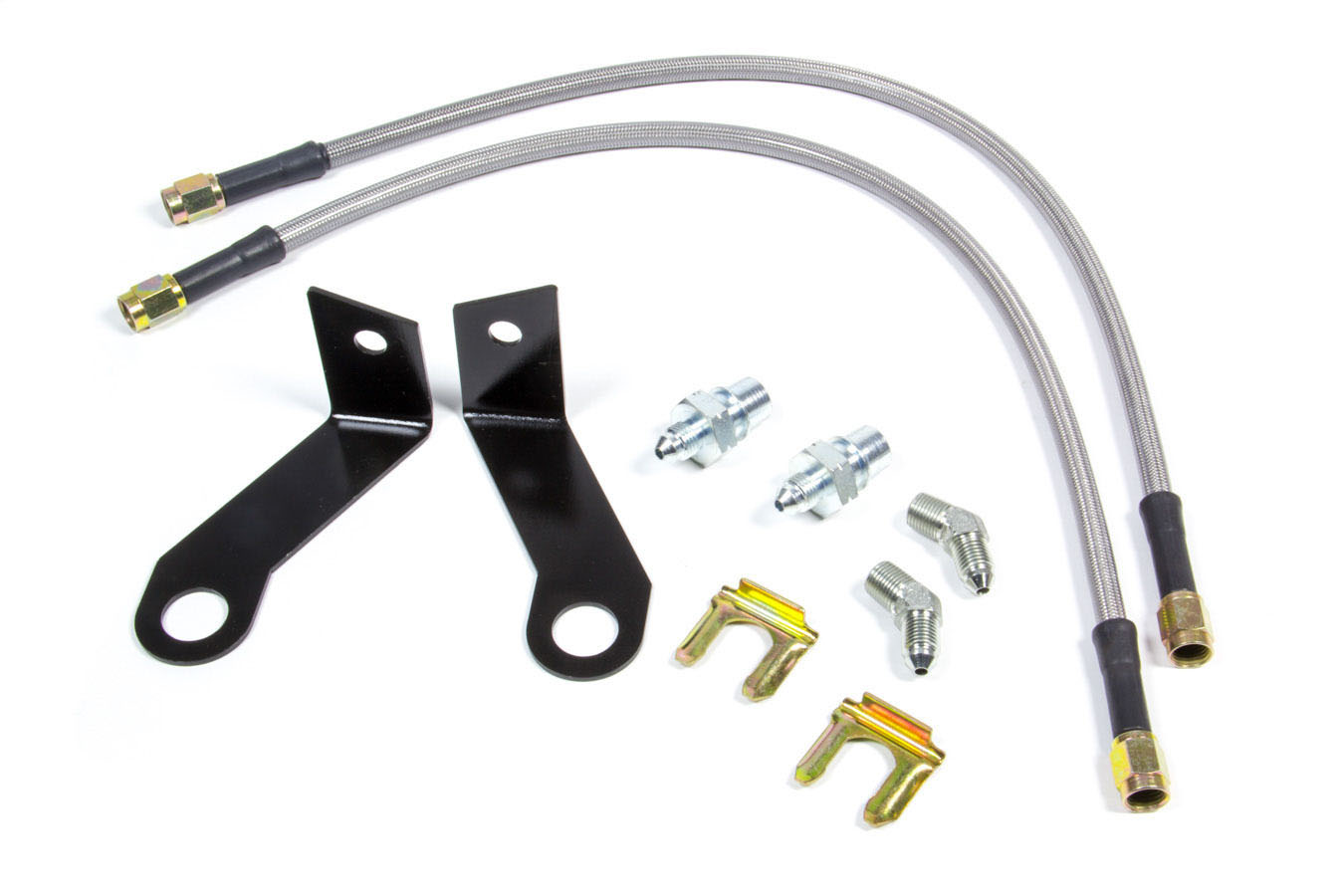 Wilwood 220-9111 | Flexline Kit Front 2005-08 Ford Mustang w/ SL4 or SL6 Caliper; 2005-2008