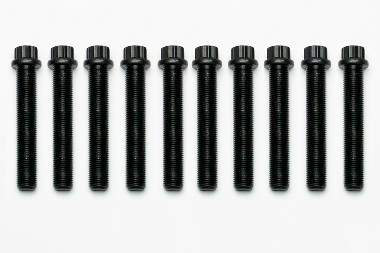 Wilwood 230-14566 | Bolt Kit 1/2-20x3.00 LG 12 PTCS - 10 Pack Black