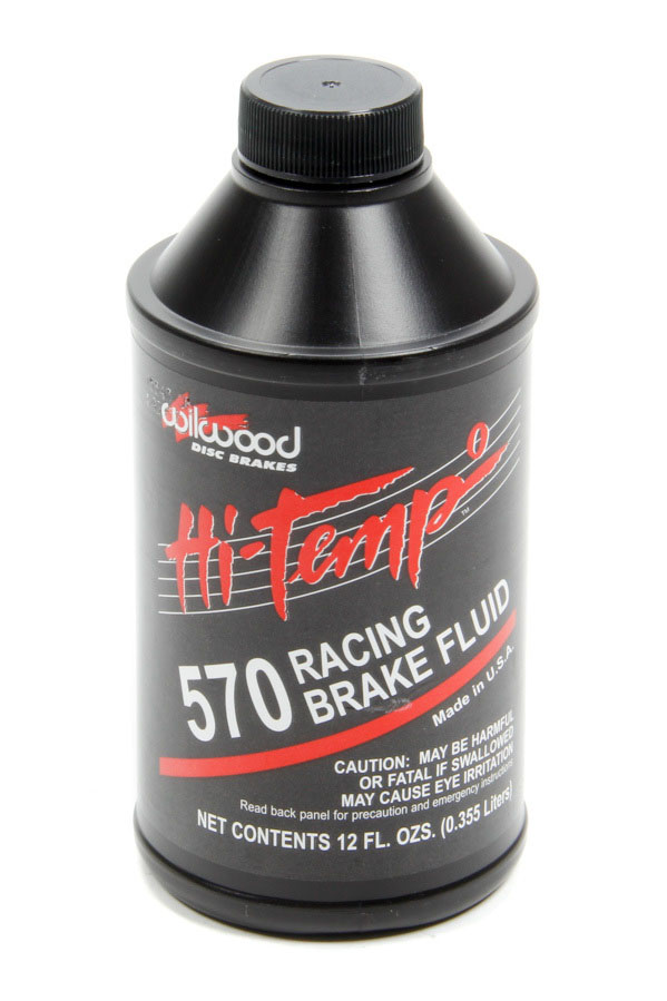 Wilwood 290-0632 | 570 Brake Fluid - 12 oz Bottle (ea)