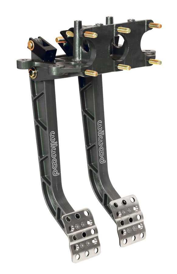 Wilwood 340-11299 | Adjustable Dual Pedal - Brake / Clutch - Rev. Swing Mount - 6.25:1