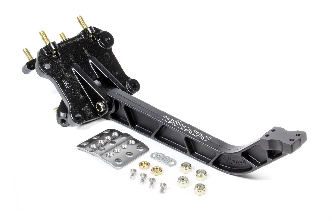 Wilwood 340-12509 | Adjustable Brake Pedal - Dual MC - Rev. Swing Mount - 6.25:1