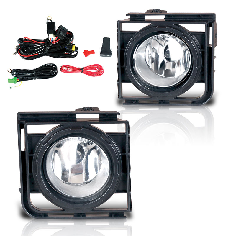 Winjet cfwj-0378a-c | 2011-2014 Scion Xb Fog Lights - Clear - (Wiring Kit Included); 2011-2014