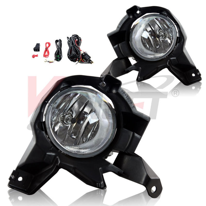 Winjet cfwj-0488-c | 2014-2015 Toyota Rav4 Fog Lights - Clear (Wiring Kit Included); 2014-2015