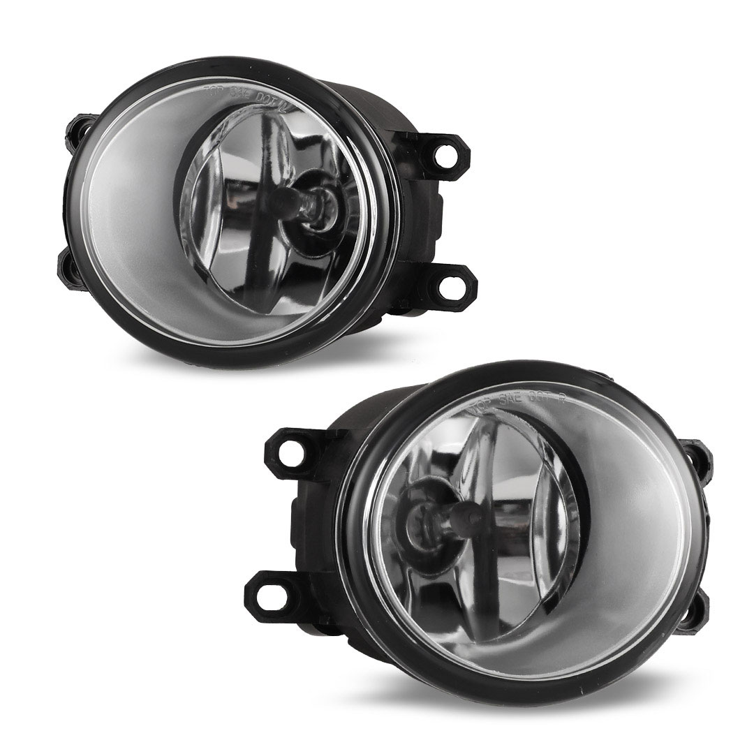 Winjet cfwj-0074-c | 2006-2010 Toyota Yaris 4Dr Fog Light - Wiring Kit Included - Clear; 2006-2010