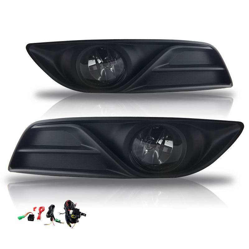 Winjet cfwj-0423-c | 2013-2015 Nissan Sentra Fog Light - Clear (Wiring Kit Included); 2013-2015