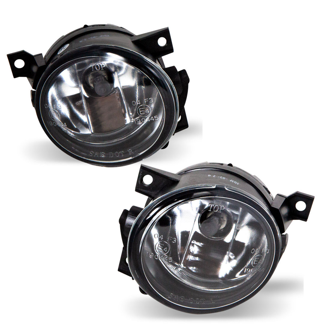 Winjet cfwj-0483-c | 2006-2009 Volkswagen Jetta Fog Light - Clear; 2006-2009