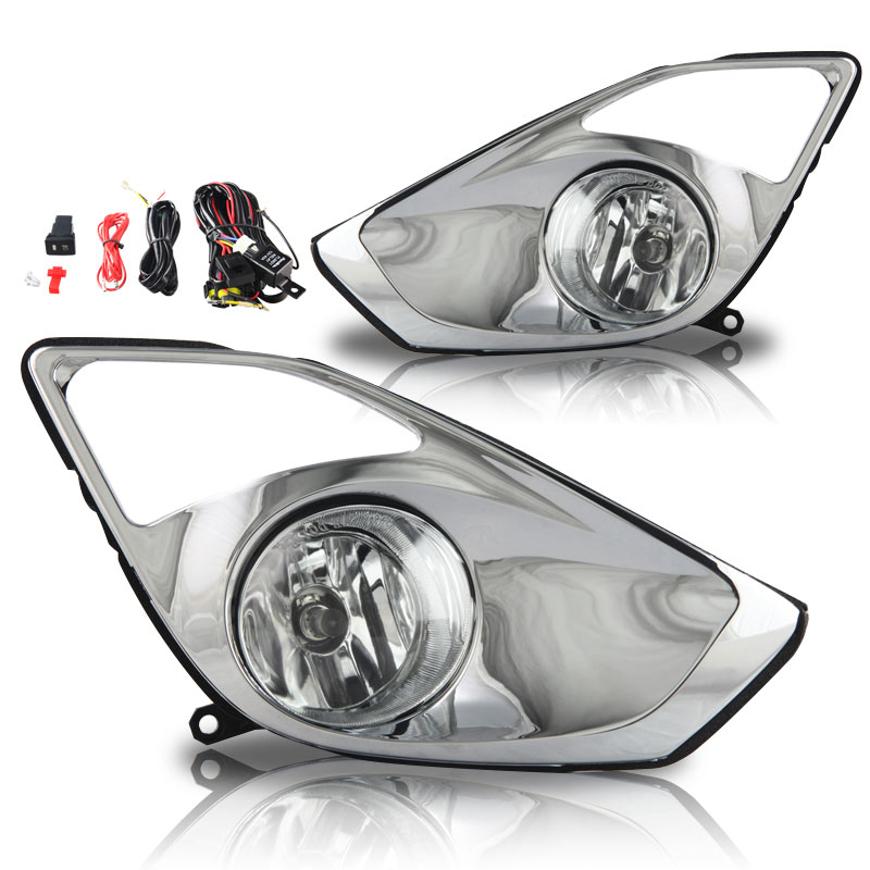 Winjet cfwj-0422-c | 2012-2015 Toyota Avalon Fog Light - Clear (Wiring Kit Included); 2012-2015