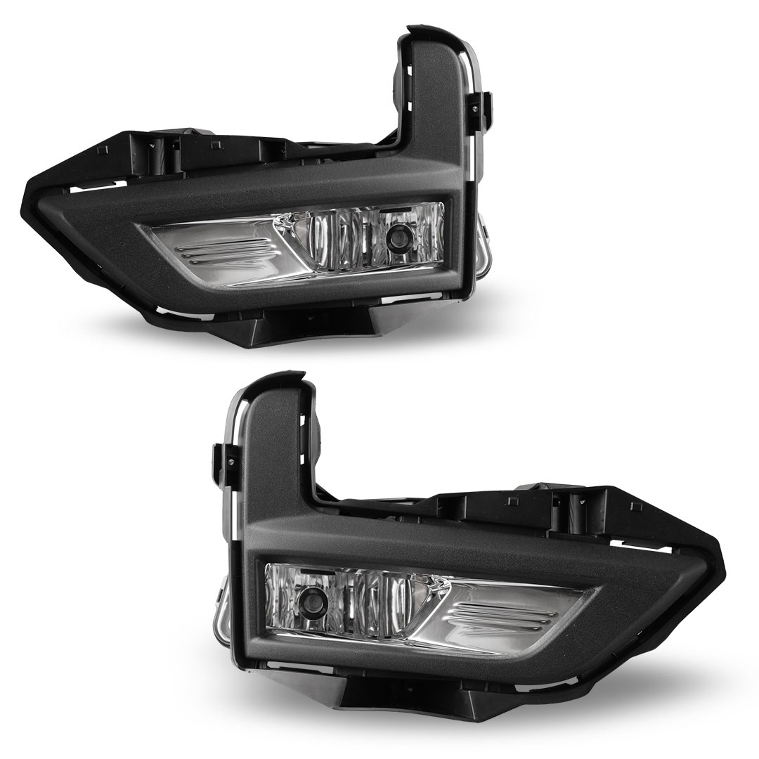 Winjet cfwj-0548-c | 2017-2018 Nissan Rouge Fog Light - Clear (Wiring Kit And Bezels Included); 2017-2018