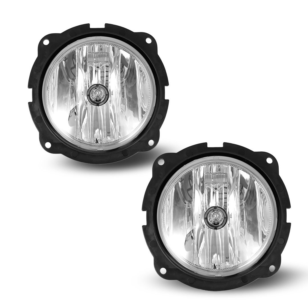 Winjet cfwj-0444-c | 2007-2012 Ford Escape Fog Light - Clear (Wiring Kit Included); 2007-2012