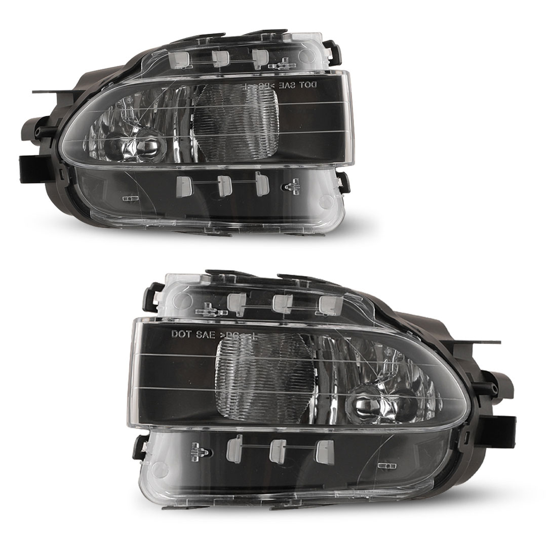 Winjet cfwj-0570-c | 2006-2011 Lexus Gs300 / 350 / 430 / 460 Replacement Fog Light Set - Clear; 2006-2011