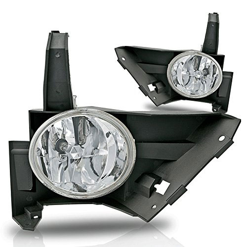 Winjet cfwj-0082s-c | 2005-2006 Honda Crv Fog Lights - Clear (Wiring Kit Included); 2005-2006