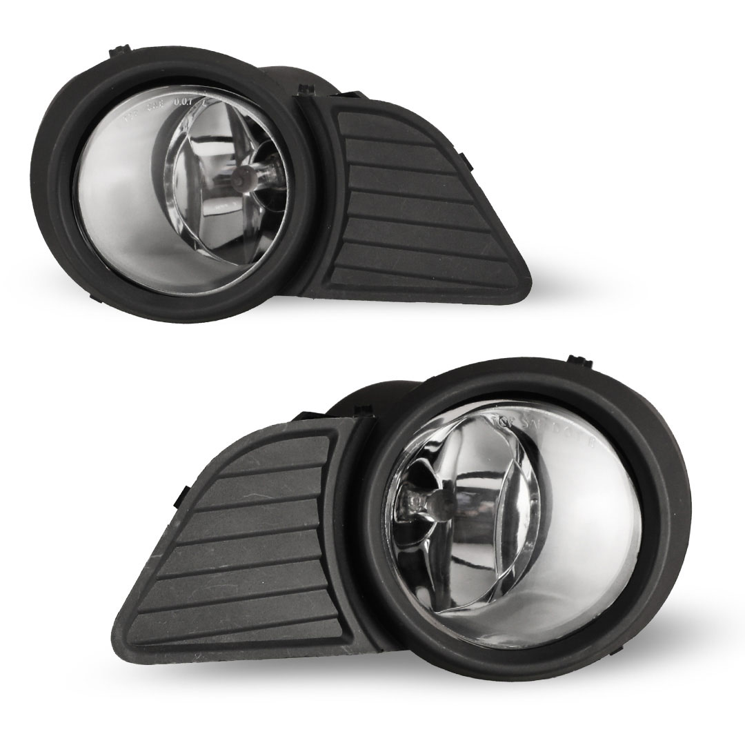 Winjet cfwj-0357-c | 2010-2015 Toyota Sienna Fog Lights - (Clear) - (Wiring Kit Included); 2010-2015