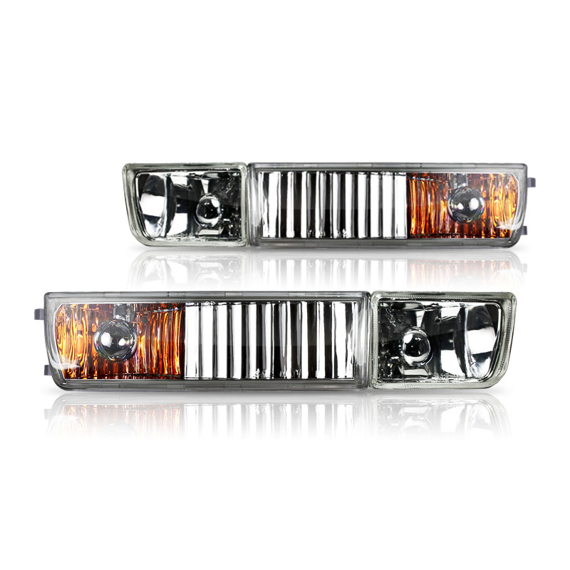 Winjet cfwj-0090-c | 1993-1998 Volkswagen Jetta Fog Light - Clear; 1993-1998