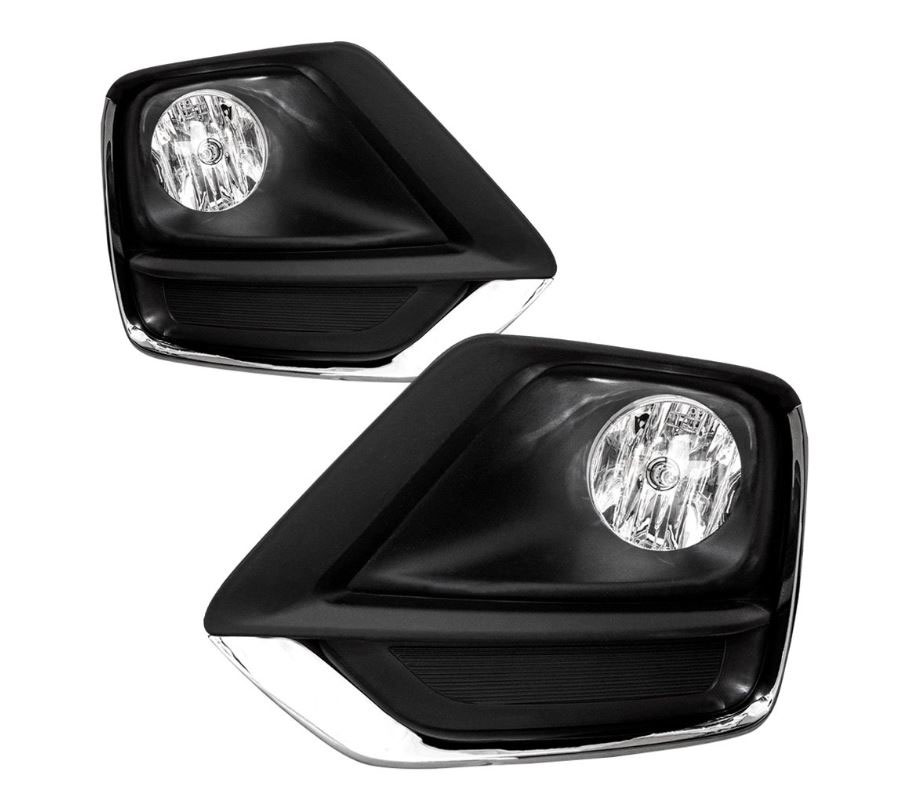 Winjet cfwj-0622-c | 2017-2018 Chevy Trax Fog Light - Clear (Wiring Kit Included); 2017-2018