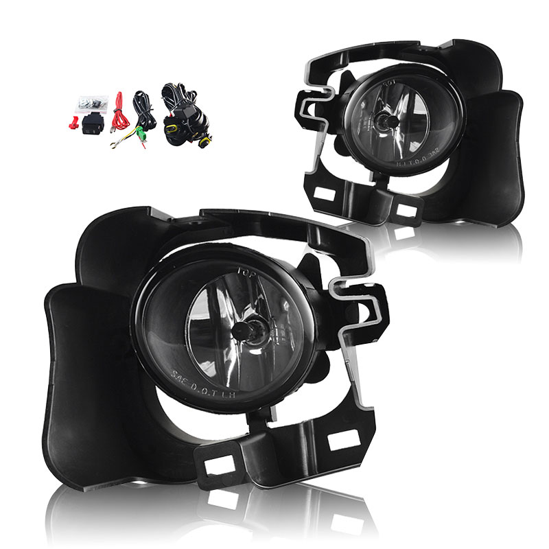 Winjet cfwj-0453-c | 2014-2015 Nissan Versa Note Fog Light - Clear (Wiring Kit Included); 2014-2015