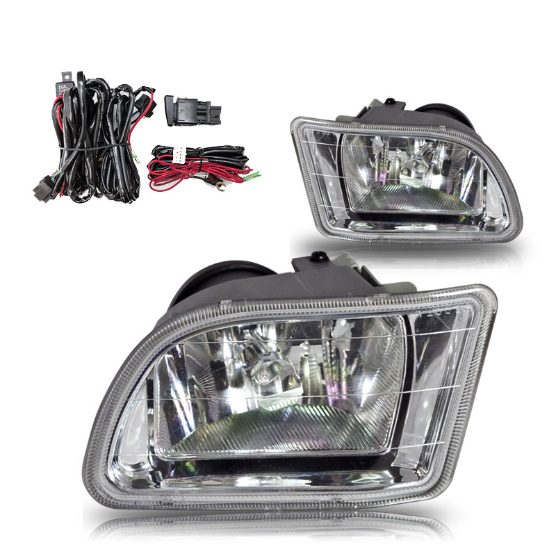 Winjet cfwj-0134-c | 2003-2004 Honda Odyssey Fog Light - Clear (Wiring Kit Included); 2003-2004