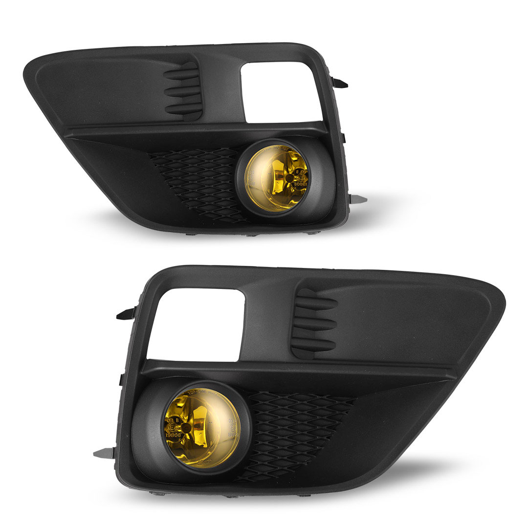 Winjet cfwj-0411-y | 2015-2017 Subaru Wrx/Sti Fog Light - Yellow (Wiring Kit Included); 2015-2017