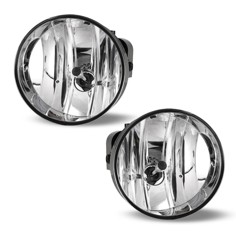 Winjet cfwj-0206-c | 2002-2009 Gmc Envoy Fog Light - Clear; 2002-2009